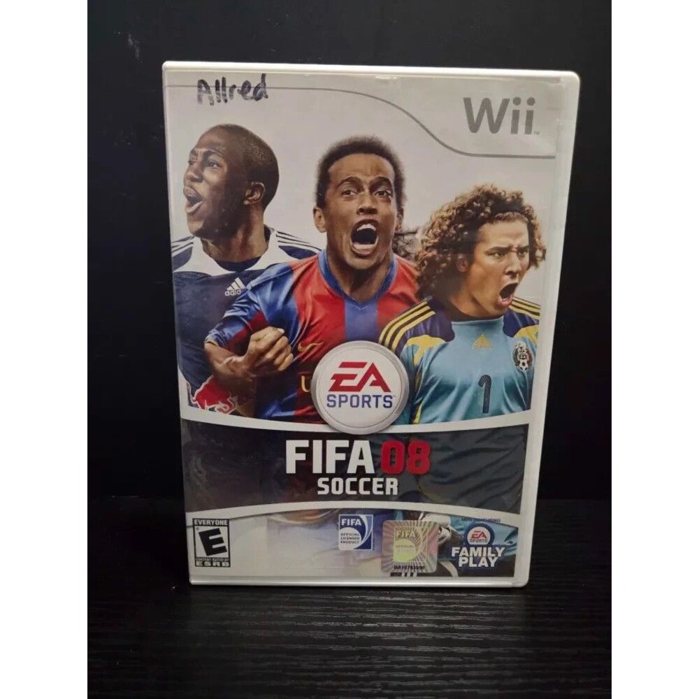 FIFA 08 - Nintendo Wii  Authentic Tested & Working Game